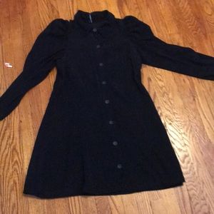 Button up dress